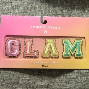 Stoney Clover Lane x Target GLAM 4 Letter Patch Patches